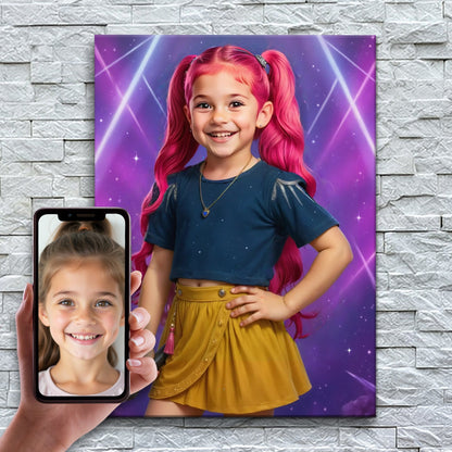 K-Pop Kraliçesi: Pembe Kuyruklu Yıldız