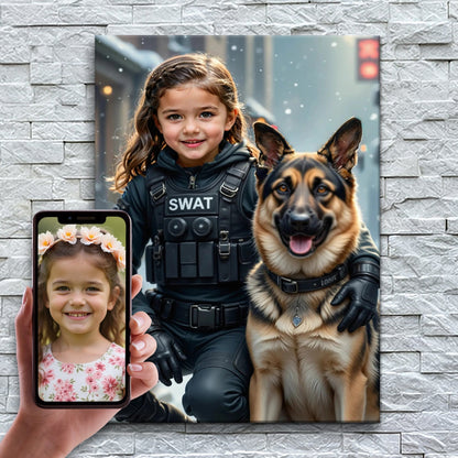 Geleceğin SWAT Üyesi