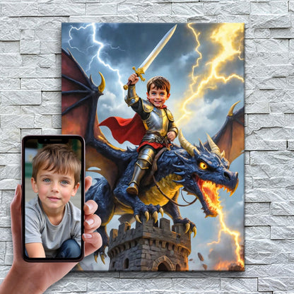 Fırtına Ejderha Şövalyesi