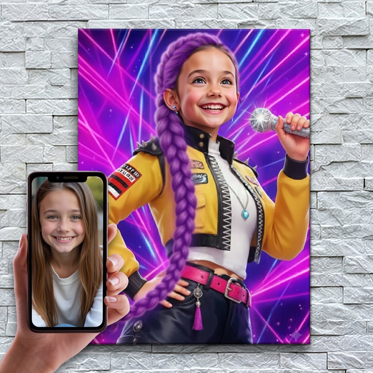 K-Pop Kraliçesi: Sihirli Ritimler