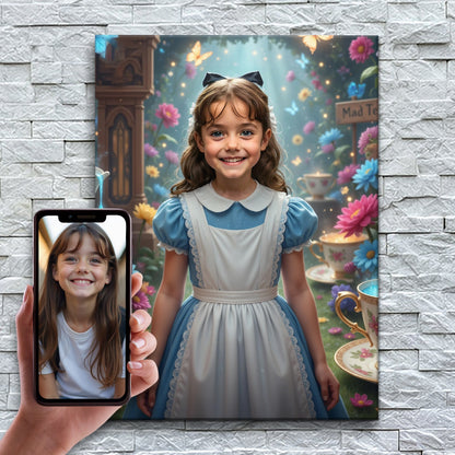 Harikalar Diyarı Çay Partisi