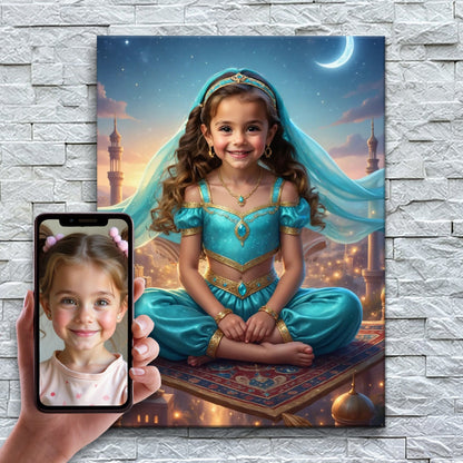 Sihirli Halı Prensesi