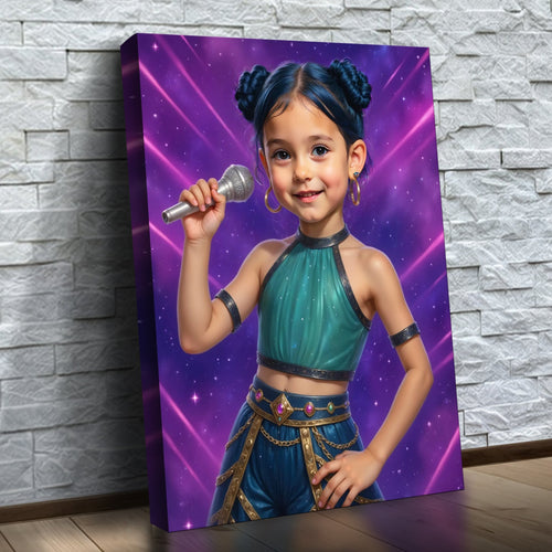 K-Pop Kraliçesi: Yıldız Dalgası