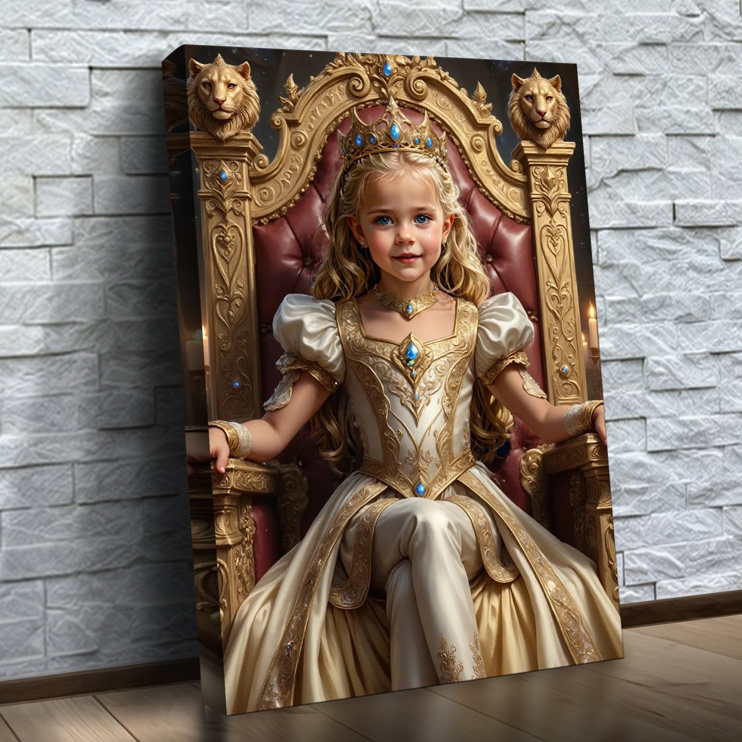 Aslan Yürekli Kraliçe