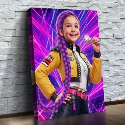 K-Pop Kraliçesi: Sihirli Ritimler