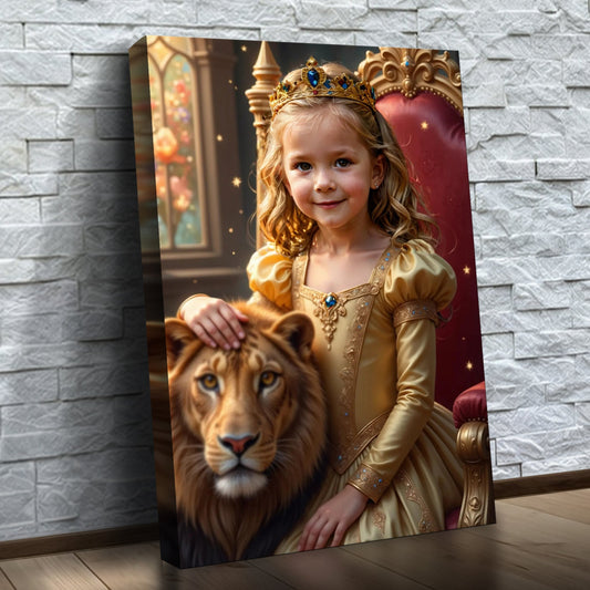 Aslan Yürekli Prenses