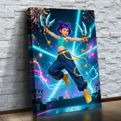 K-Pop Kraliçesi: Kozmik Yeşil Muhafız