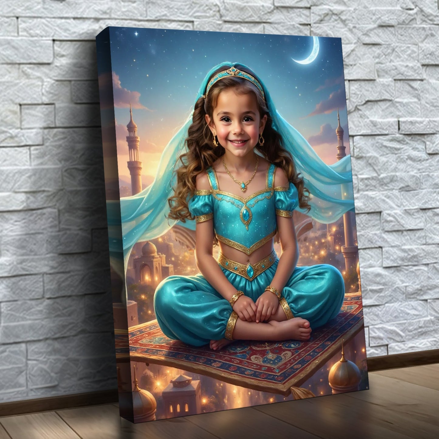 Sihirli Halı Prensesi