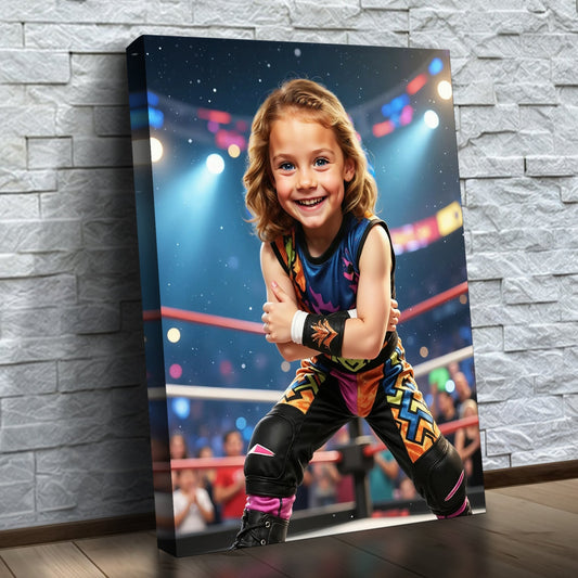 Küçük Şampiyon Kız