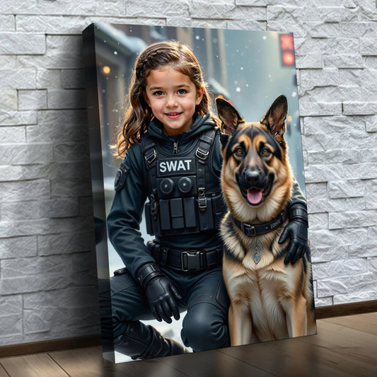 Geleceğin SWAT Üyesi