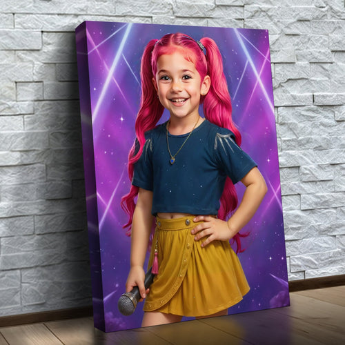 K-Pop Kraliçesi: Pembe Kuyruklu Yıldız